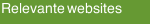 Relevante websites